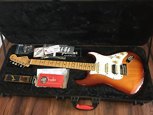 Fender American Standard Stratocaster HSS Shawbucker Sienna Sunburst