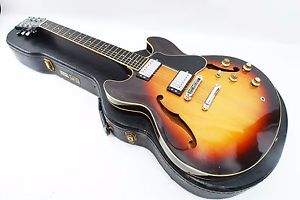 YAMAHA Super Axe SA1200S Semi Acoustic Guitar RefNo 136584