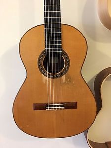 1986 Sergei De Jonge Classical Guitar Brazilian rosewood b/s and NECK