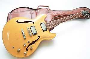 Yamaha Semi Acoustic SA-700 SUPER AXE Guitar RefNo 55712