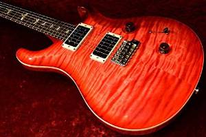 Paul Reed Smith Custom24 Pattern Regular/59/09 Pickup Blood Orange Guitar