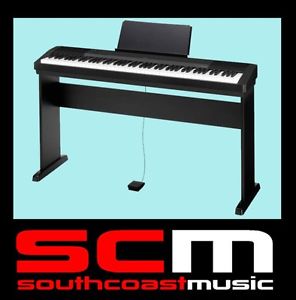 CASIO CDP120 88 WEIGHTED KEY DIGITAL PIANO KEYBOARD + MATCHING STAND + WARRANTY