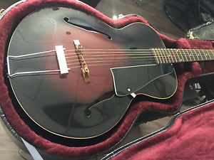 1936 Gibson Acoustic Guitar w/ hard shell case