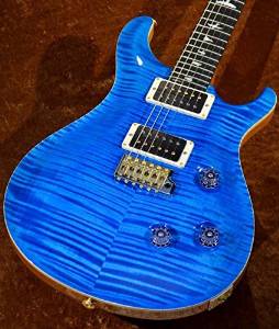 Paul Reed Smith KID Limited Custom24 Chamber 10top Blue Matteo Guitar