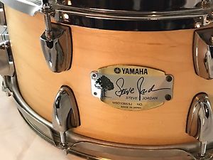 Yamaha Steve Jordan 13" x 6.5" Maple Snare Beautiful! Very Nice Drum! WOW Rare