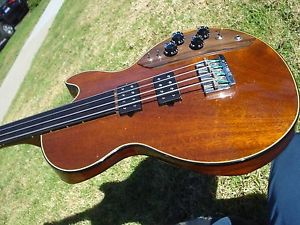 1969-1973 Gibson Employee Built Vintage Triumph Fretless Bass - 1 Of A Kind