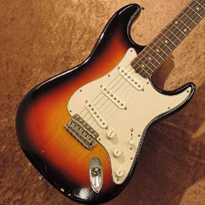 Free Shipping Used Riggio Custom Guitars Sierra Aging 3-tone Sunburst 2012