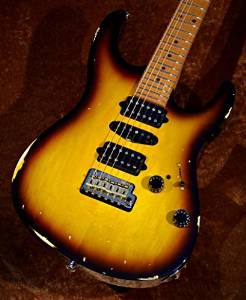 Free Shipping Used Suhr Modern Antique 2t Tobacco Sunburst Electric Guitar