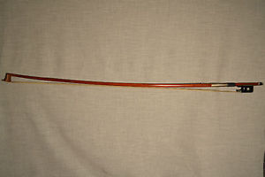 A fine german pernambouc cello bow