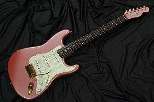 Used Fender Custom Shop Custom Shop MBS 60's Stratocaster By J.w.black 1993