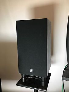Yamaha NS-10m Matched pair + Yamaha P2200 Power Amp + ISOAcoustics stands
