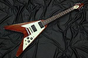 Free Shipping Used Gibson Flying V 1975 Electric Guitar