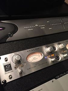 Avalon Design AD2022 - Dual Mono Pure Class A Preamplifier