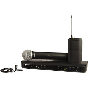 Shure Blx1288 or cvl Dual Wirele