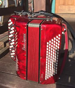 Paulo Soprani C-System 4 Row 90 Bass Accordion