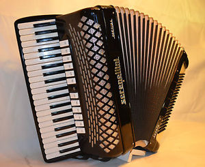 Serenellini Loreta Special 4 Chörig Musette Typo a Mano  #135