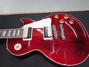 2016 Gibson Les Paul Traditional Pro Electric Guitar W/ Case Red Win