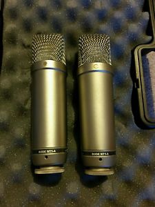 Complete 7 mic drum set including AKG, Rode and Shure - collection only