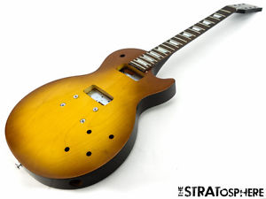 2016 Gibson USA Les Paul 60s HP BODY& NECK Parts American Satin Honeyburst