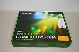 DEMO SHURE BLX1288/P31H DUAL CHANNEL COMBO WIRELESS SYSTEM