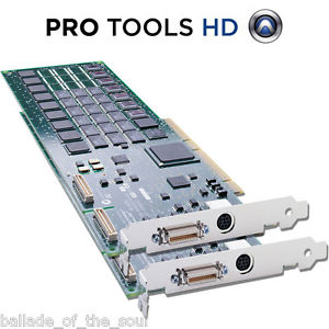 Avid Digidesign Pro Tools HD2 PCI HD Core, Process card, + HD 8 license on iLok