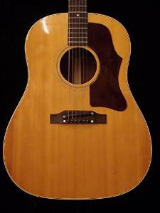 Free Shipping Used Gibson J-50 1967