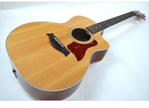 Taylor 214ce DLX NAT w/hard case Free shipping Guiter Bass From JAPAN #A2913