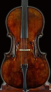 Simon Joseph 4/4 Meister Cello Violoncello Stradivarius Modell Handarbeit aus RO