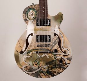 New Godin Montreal Premiere LTD 'Joseph Arthur' W/Tric Case