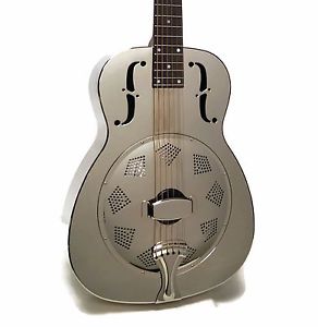 Dobro Hound Dog M-14 Metal Body Resonator Guitar