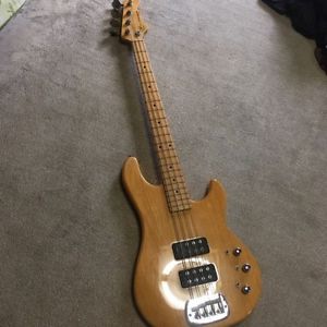 Used! G&L L2000 Tribute Electric Bass Natural Made in Japan