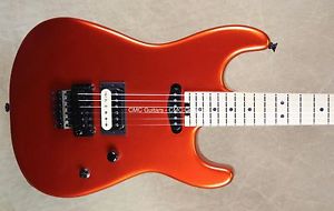 Charvel USA San Dimas Custom Shop HS Candy Tangerine Guitar