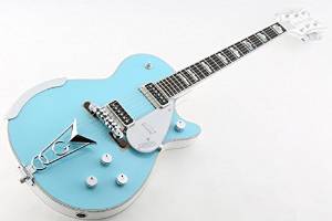 Free Shipping Gretsch G6134mc FSR Motor City Penguin Motorcity Blue Guitar