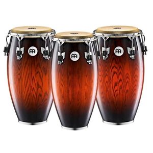 Meinl Woodcraft Series Congas, Antique Mahogany Burst