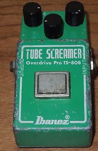 Ibanez TS808 Distortion Guitar E