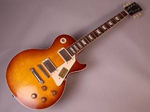 Free Shipping Gibson Custom Shop 58 Lp Plaintop VOS 2014 It Electric Guitar