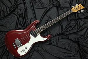 Free Shipping Used Mosrite 1966 Ventures Bass Electric Guitar