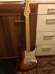 Fender Stratocaster select Port Orford Cedar USA