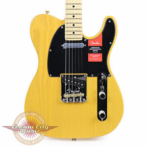 Brand New Fender American Professional Telecaster in Butterscotch Blonde Ash