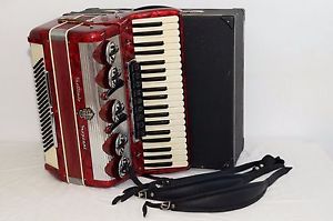 SETTIMIO SOPRANI 120 BASS ACCORDION/SIMM.SCANDALLI/DHL/DISCOUNT UNTILL 12.02.17