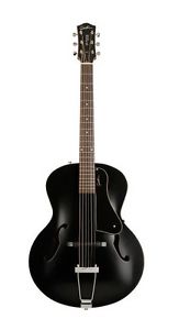 Godin 5th Avenue Archtop Jazz-Style Acoustic Guitar (Black)