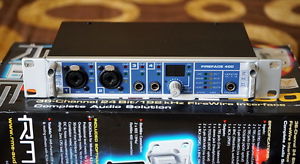 RME Audio Fireface 400 Digital R