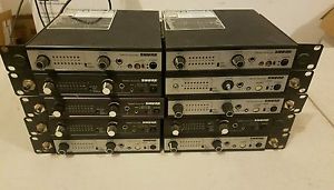 Lot of 10 Shure PSM 600 & 700 Wireless In-Ear Monitor Transmitter lot