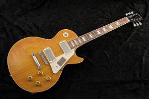 Free Shipping Gibson Custom Shop Historic Collection 1959 Les Paul Lemon Burst