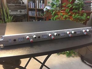 SSL X-Logic Alpha VHD 4 Channel Mic Pre