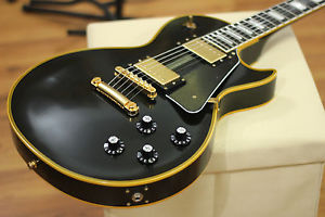 Edwards by ESP "1968 Les Paul Custom" E-LP-113LTC 2012 Black