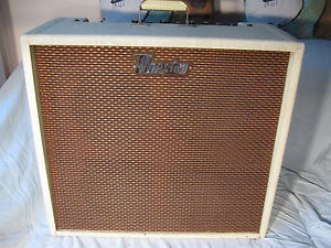 1960 GIBSON MAESTRO GA-45 Amp Harp Guitar Tube Amplifier