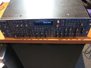 Novation SUPERNOVA II 2 Virtual Analog Synthesizer / Rack Module: 24 voices