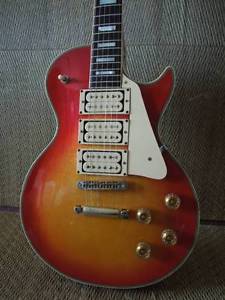 GRECO EG-800PR 1979 Ace Frehley 3PU Gold Parts Les Paul Custom type Used