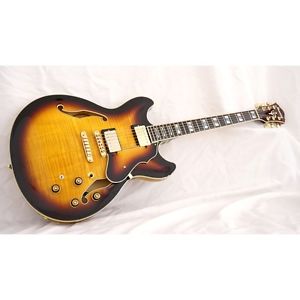 Ibanez AS153-AYS Free Shipping